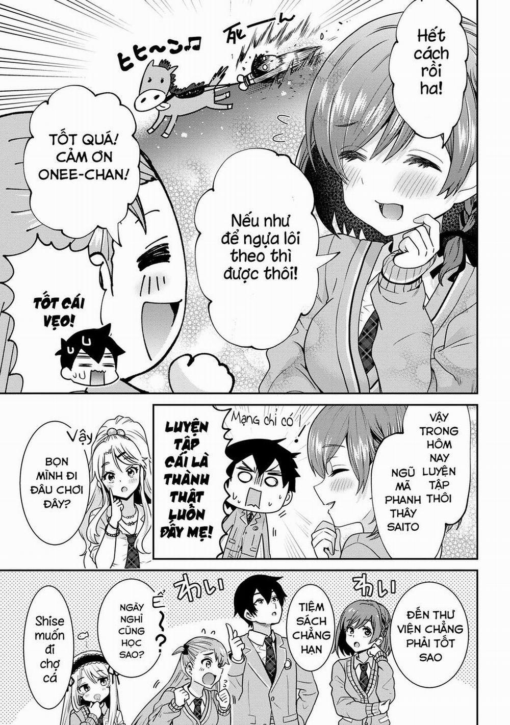 Kết Hôn Với Người Mà Tôi Ghét Nhất 26 trang 18