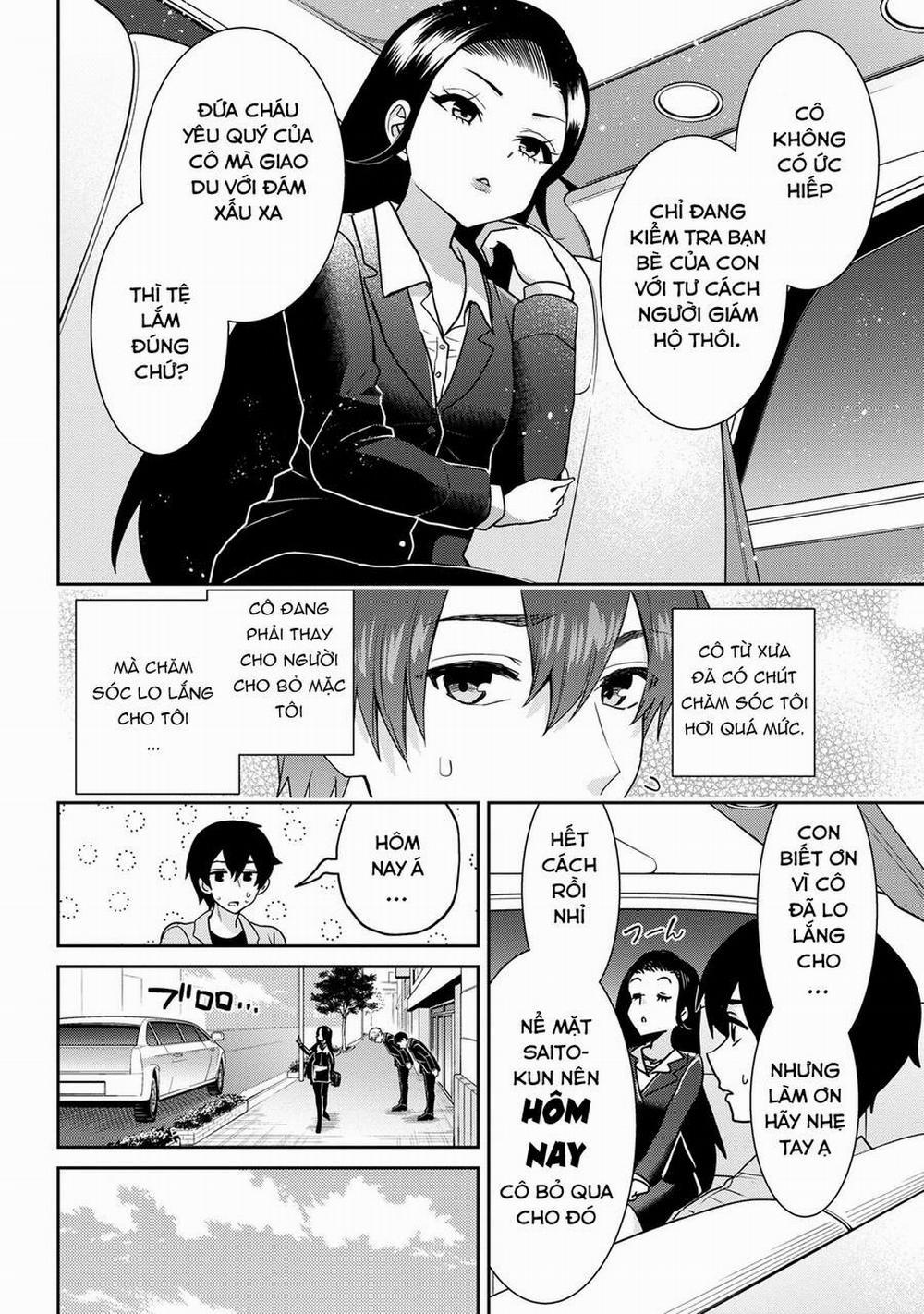 Kết Hôn Với Người Mà Tôi Ghét Nhất 26 trang 27