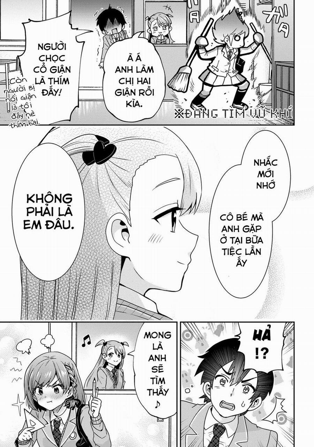 Kết Hôn Với Người Mà Tôi Ghét Nhất 29 trang 22