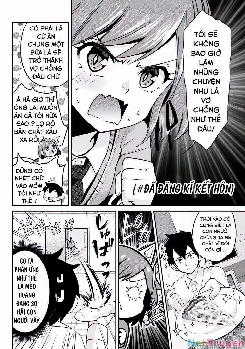 Kết Hôn Với Người Mà Tôi Ghét Nhất 3 trang 11