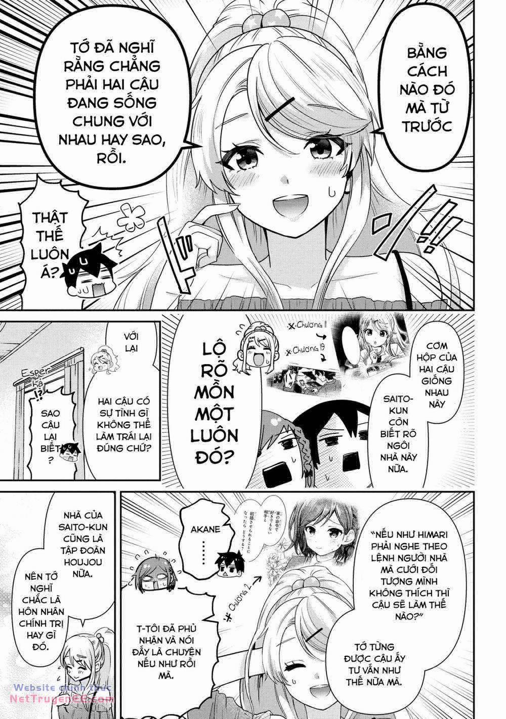 Kết Hôn Với Người Mà Tôi Ghét Nhất 30 trang 11