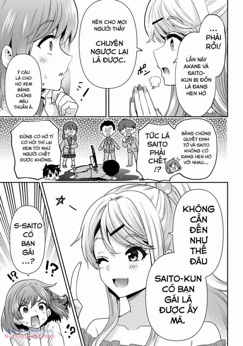 Kết Hôn Với Người Mà Tôi Ghét Nhất 30 trang 19