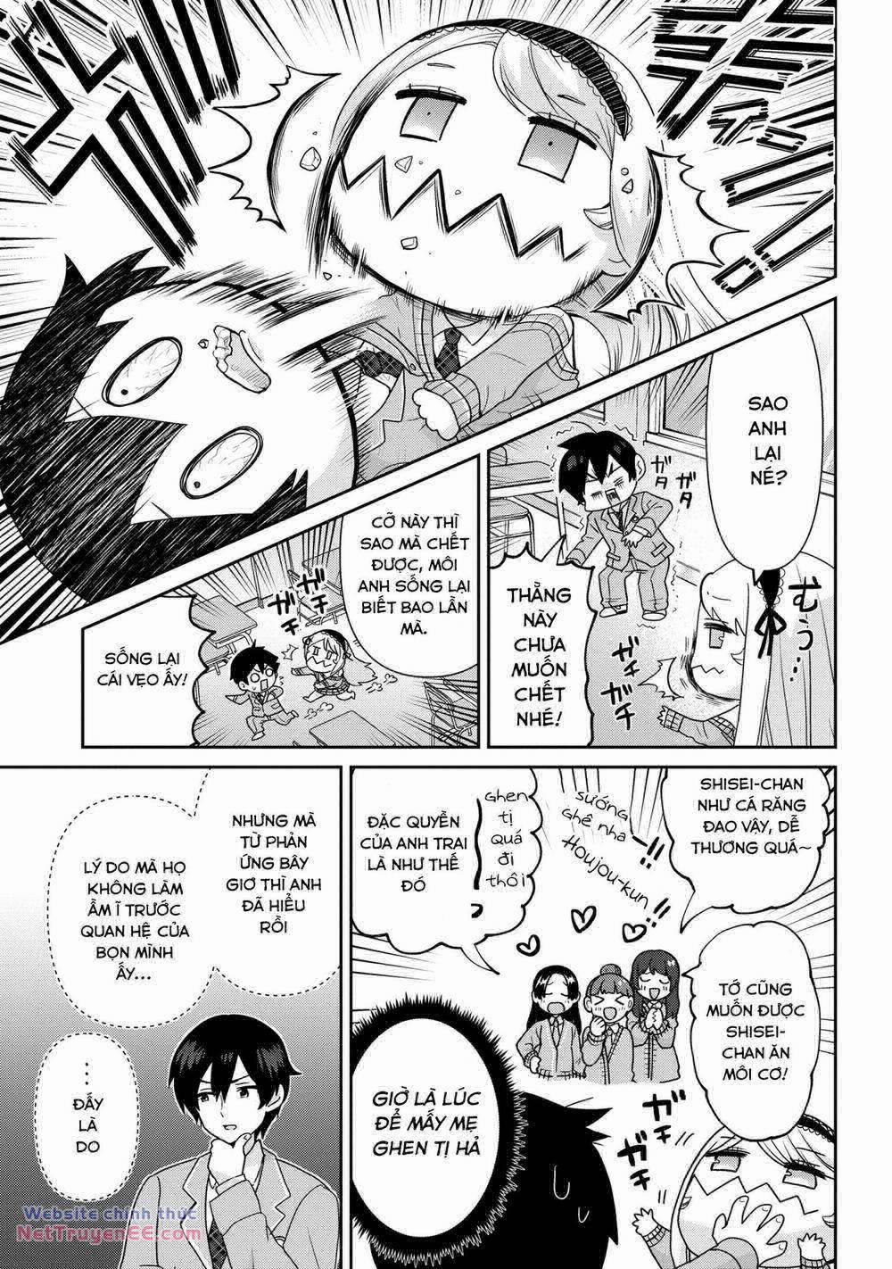 Kết Hôn Với Người Mà Tôi Ghét Nhất 30 trang 25