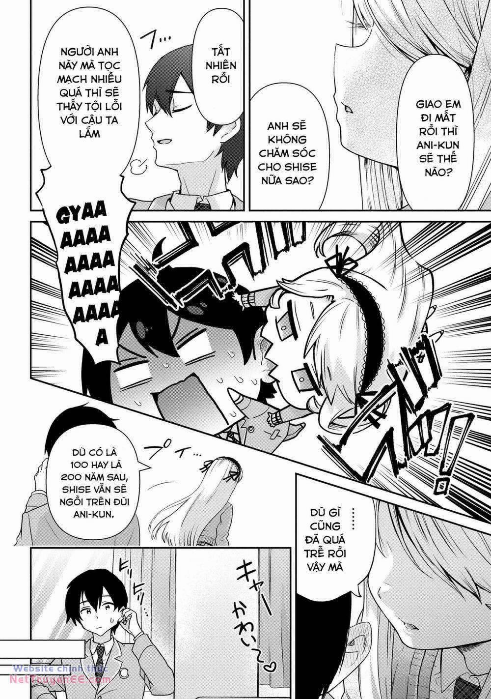 Kết Hôn Với Người Mà Tôi Ghét Nhất 30 trang 28