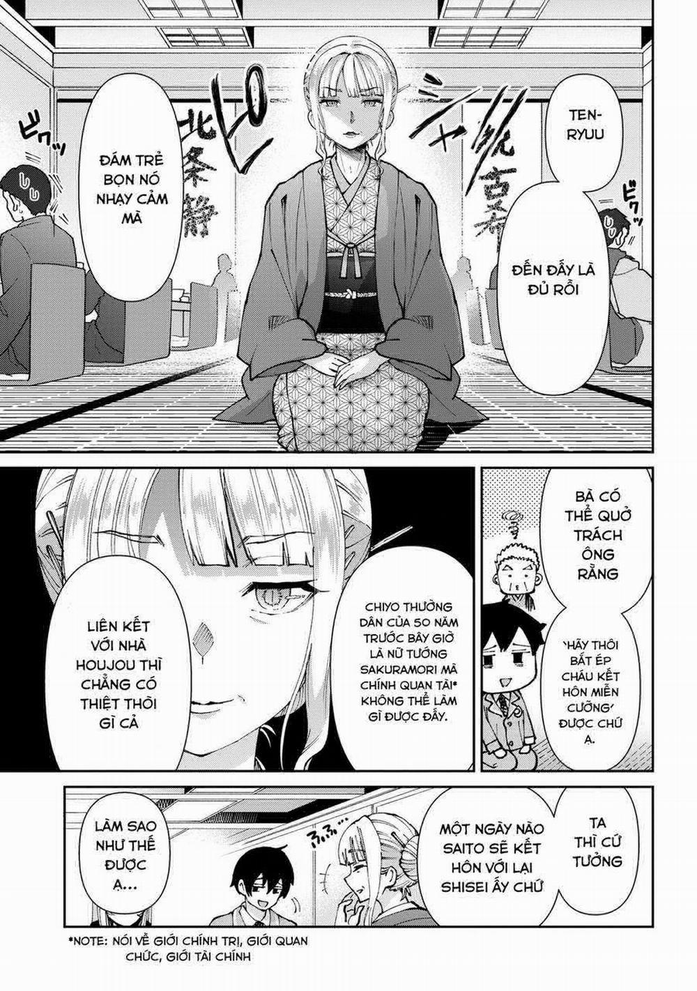 Kết Hôn Với Người Mà Tôi Ghét Nhất 33 trang 18