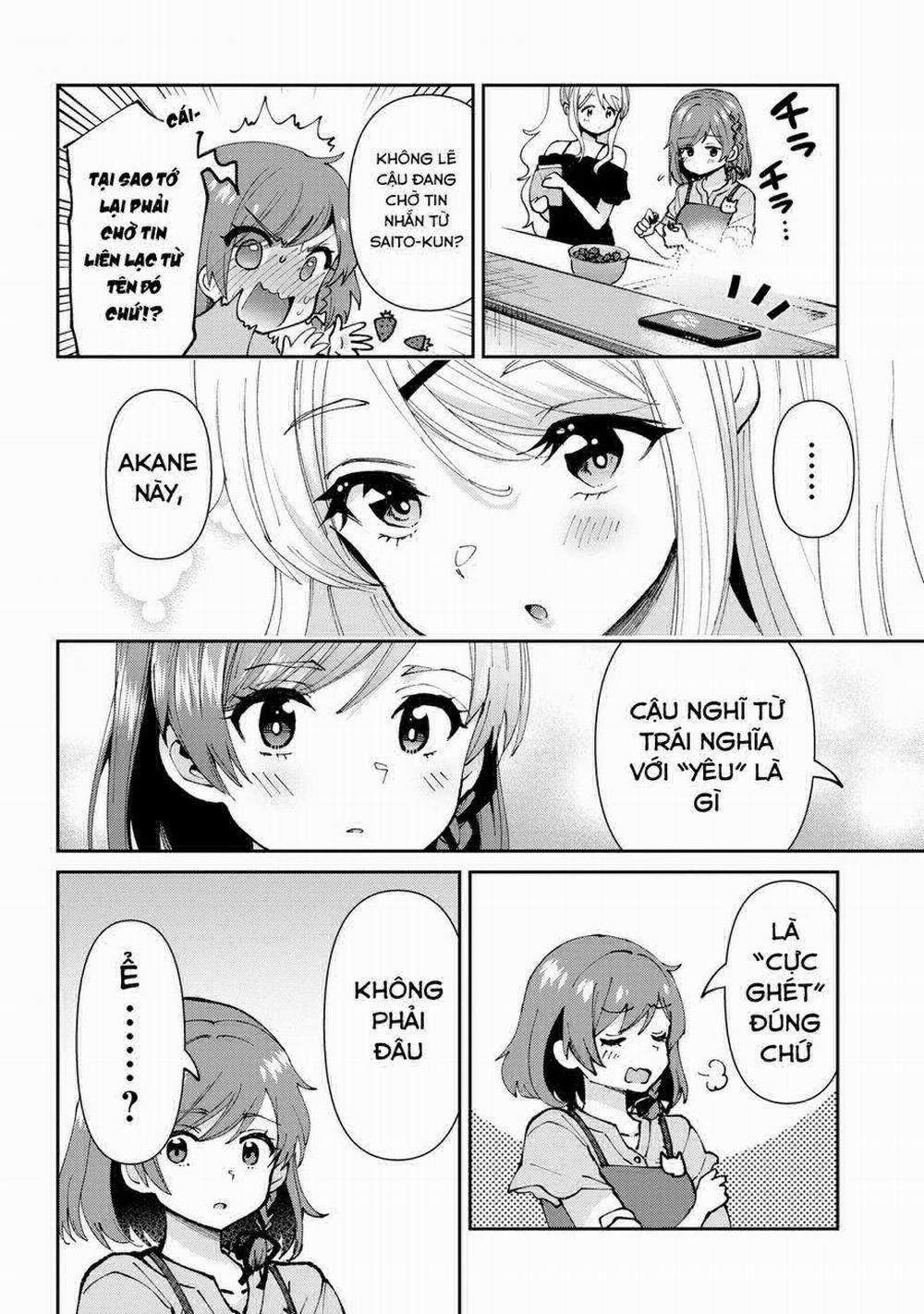 Kết Hôn Với Người Mà Tôi Ghét Nhất 33 trang 23