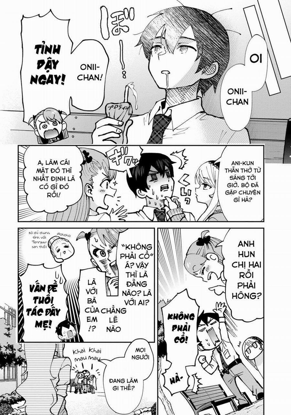 Kết Hôn Với Người Mà Tôi Ghét Nhất 34 trang 19