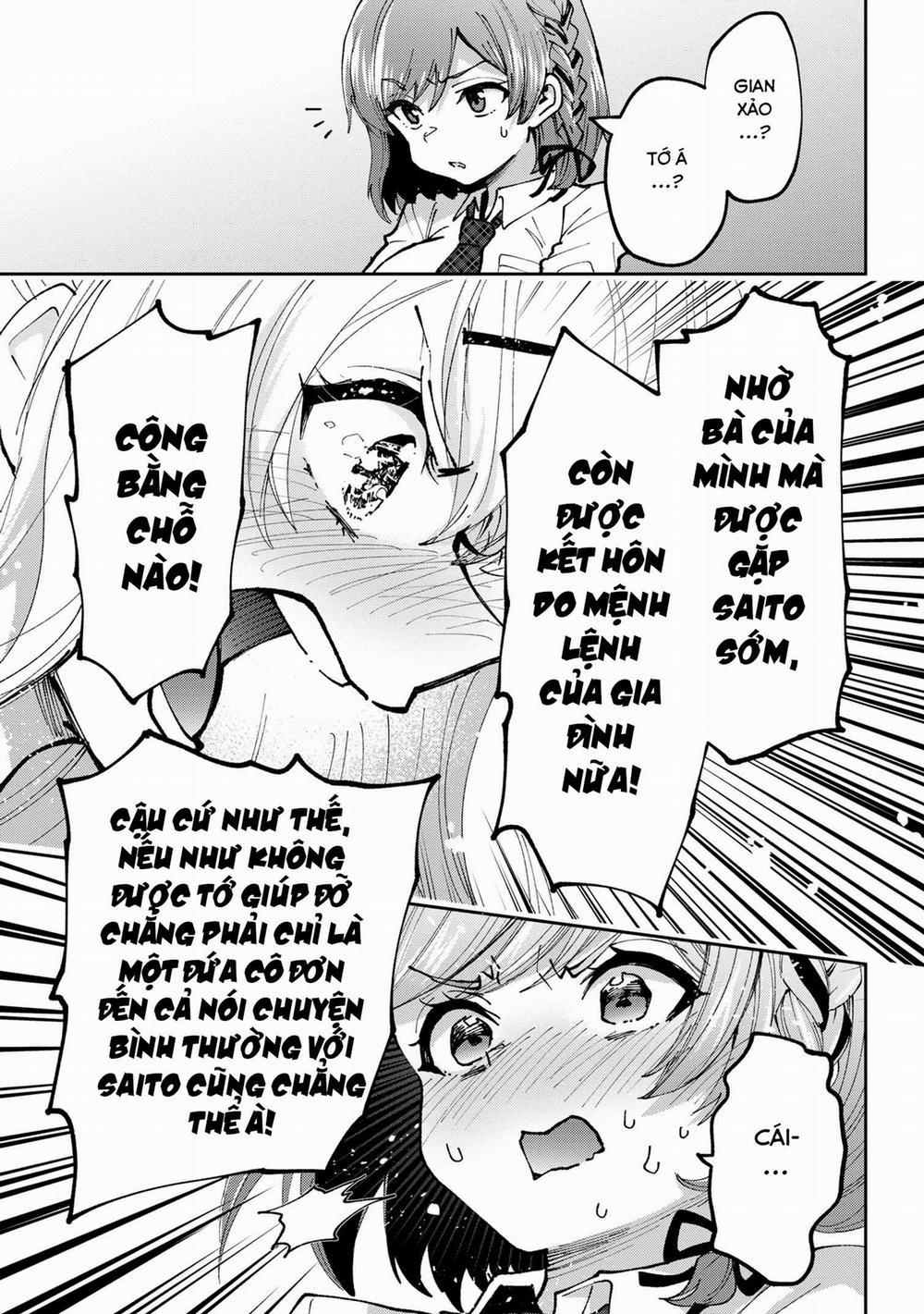 Kết Hôn Với Người Mà Tôi Ghét Nhất 35 trang 12