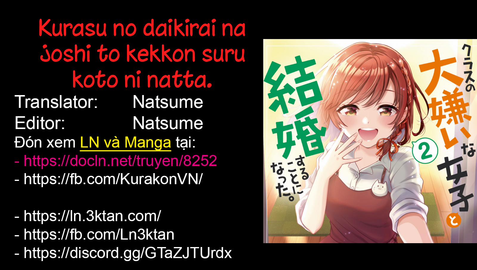 Kết Hôn Với Người Mà Tôi Ghét Nhất 35 trang 2