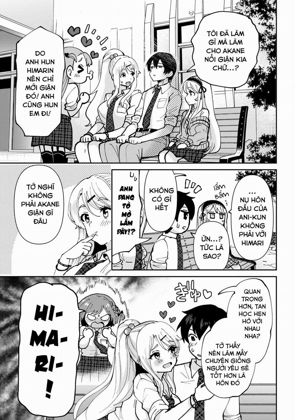 Kết Hôn Với Người Mà Tôi Ghét Nhất 35 trang 23