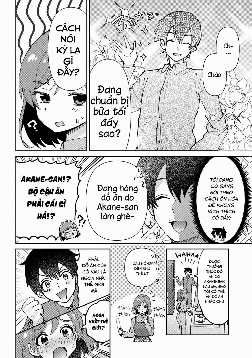 Kết Hôn Với Người Mà Tôi Ghét Nhất 36 trang 18