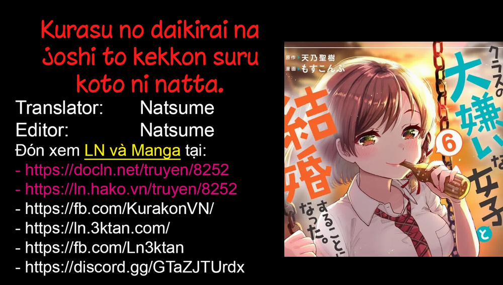 Kết Hôn Với Người Mà Tôi Ghét Nhất 36 trang 2