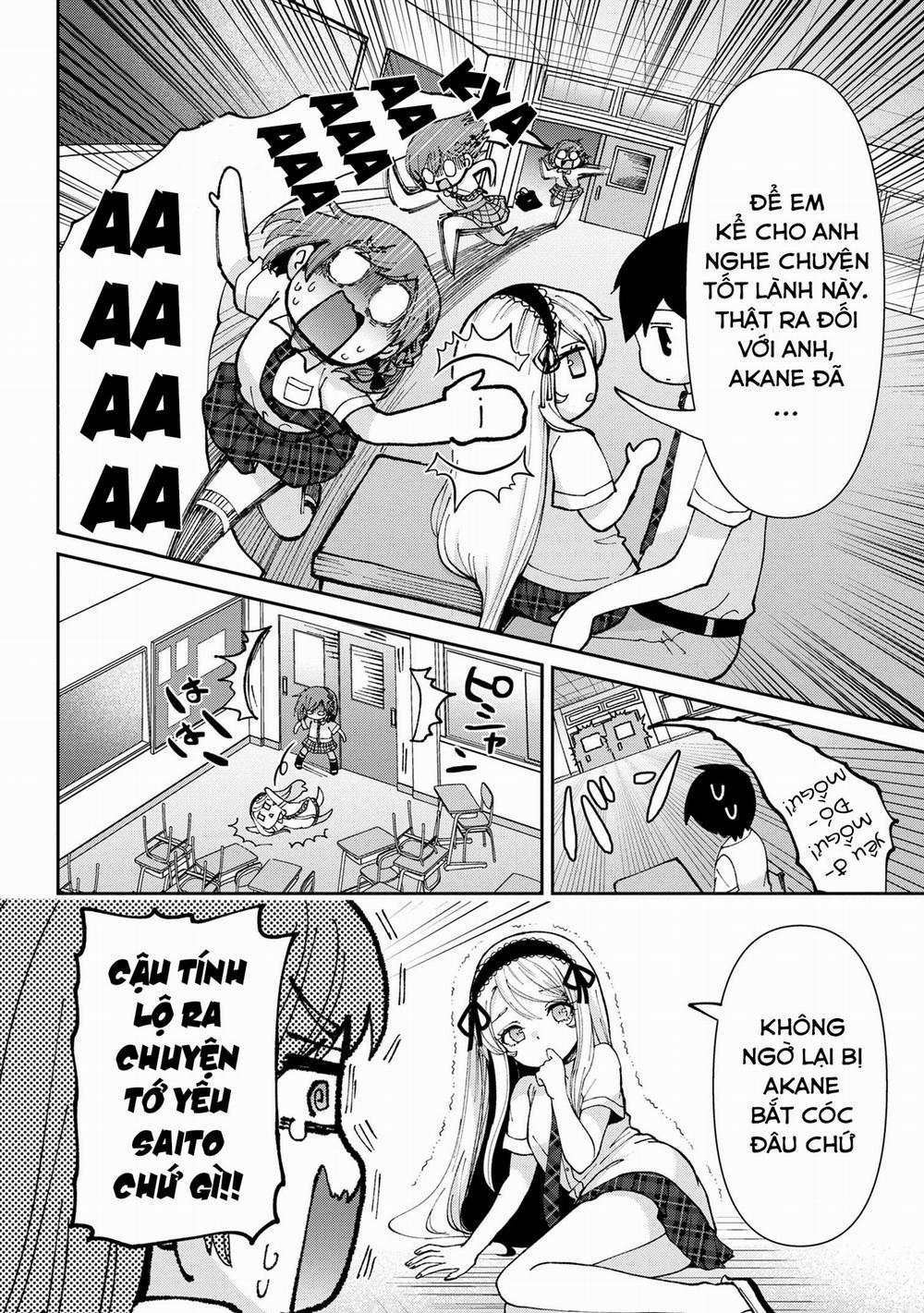 Kết Hôn Với Người Mà Tôi Ghét Nhất 36 trang 32