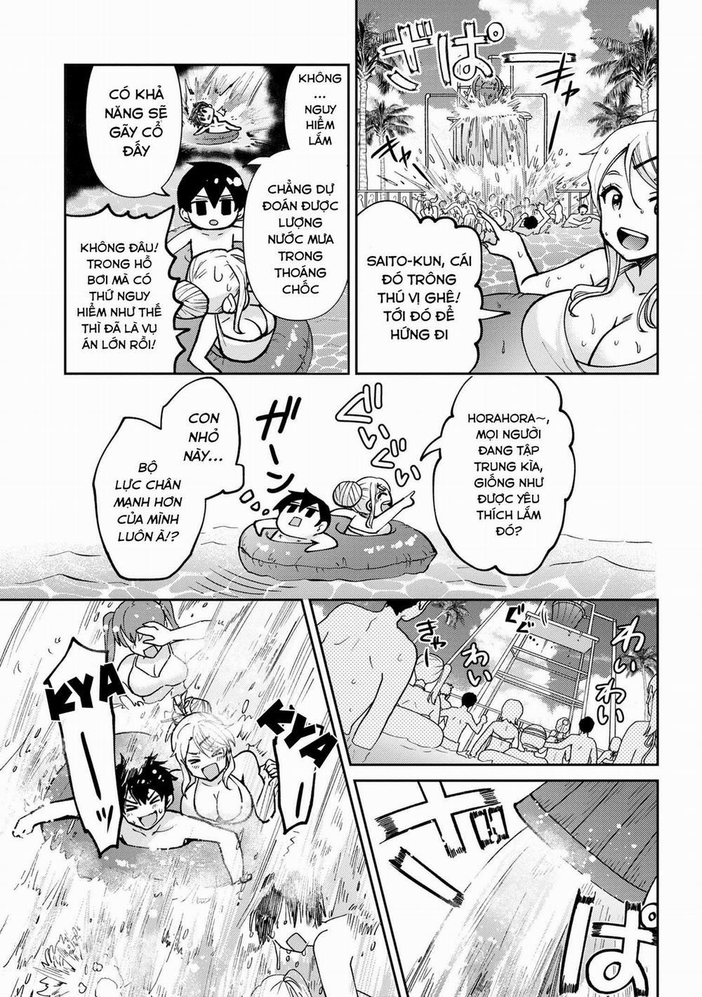 Kết Hôn Với Người Mà Tôi Ghét Nhất 38 trang 36