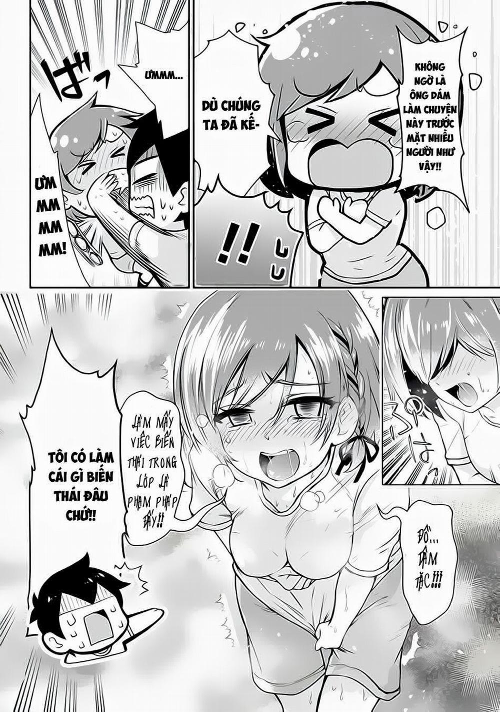 Kết Hôn Với Người Mà Tôi Ghét Nhất 4 trang 10