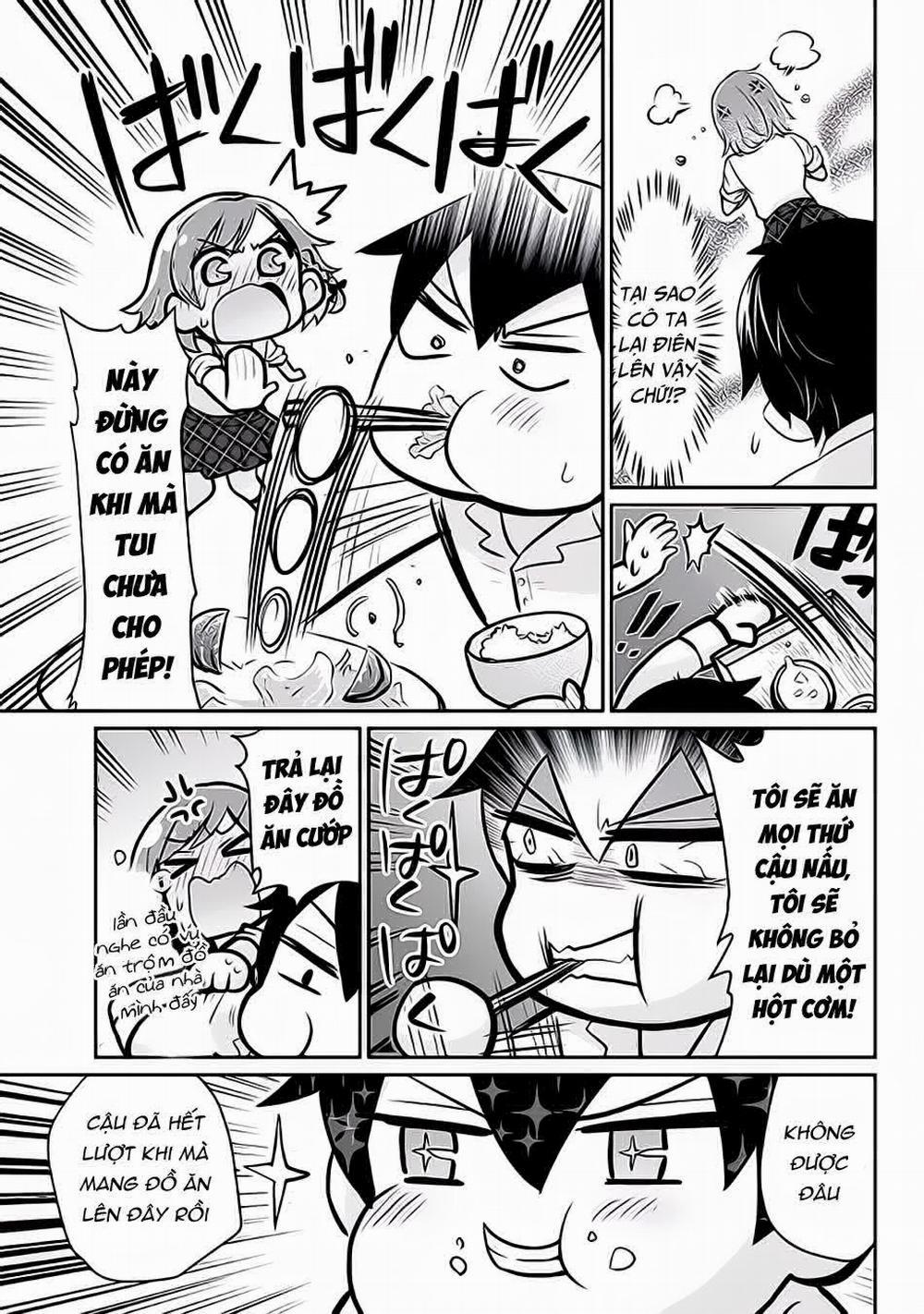 Kết Hôn Với Người Mà Tôi Ghét Nhất 4 trang 28