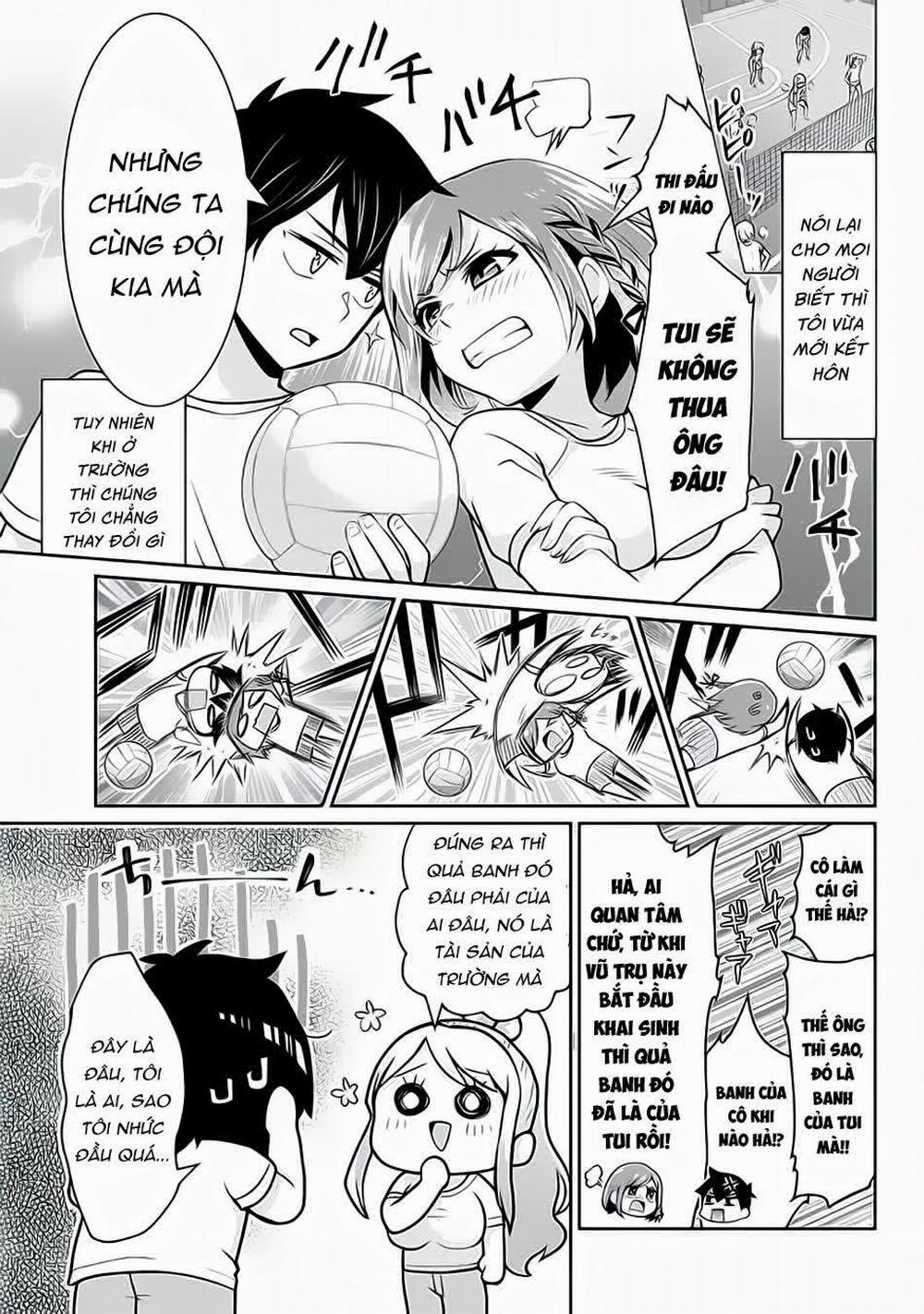 Kết Hôn Với Người Mà Tôi Ghét Nhất 4 trang 5