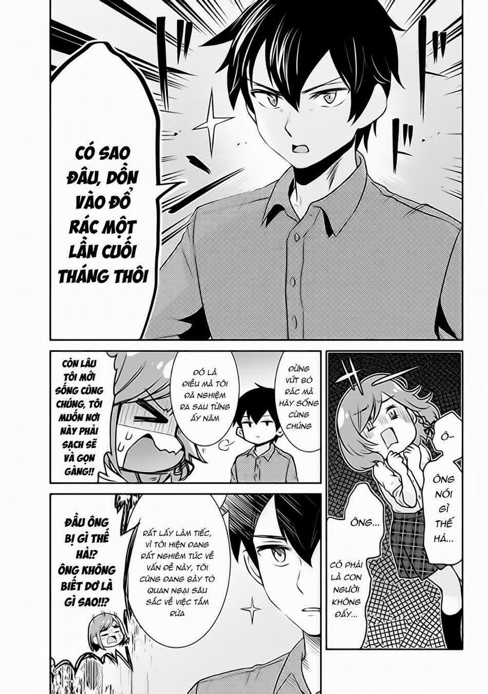 Kết Hôn Với Người Mà Tôi Ghét Nhất 5 trang 7