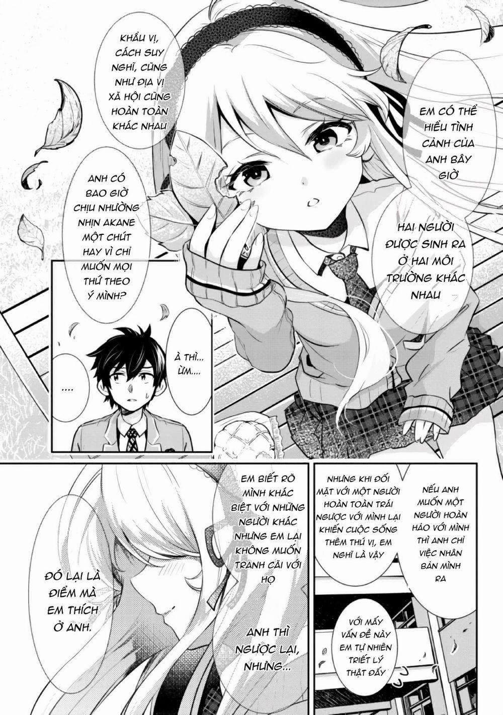 Kết Hôn Với Người Mà Tôi Ghét Nhất 6 trang 10