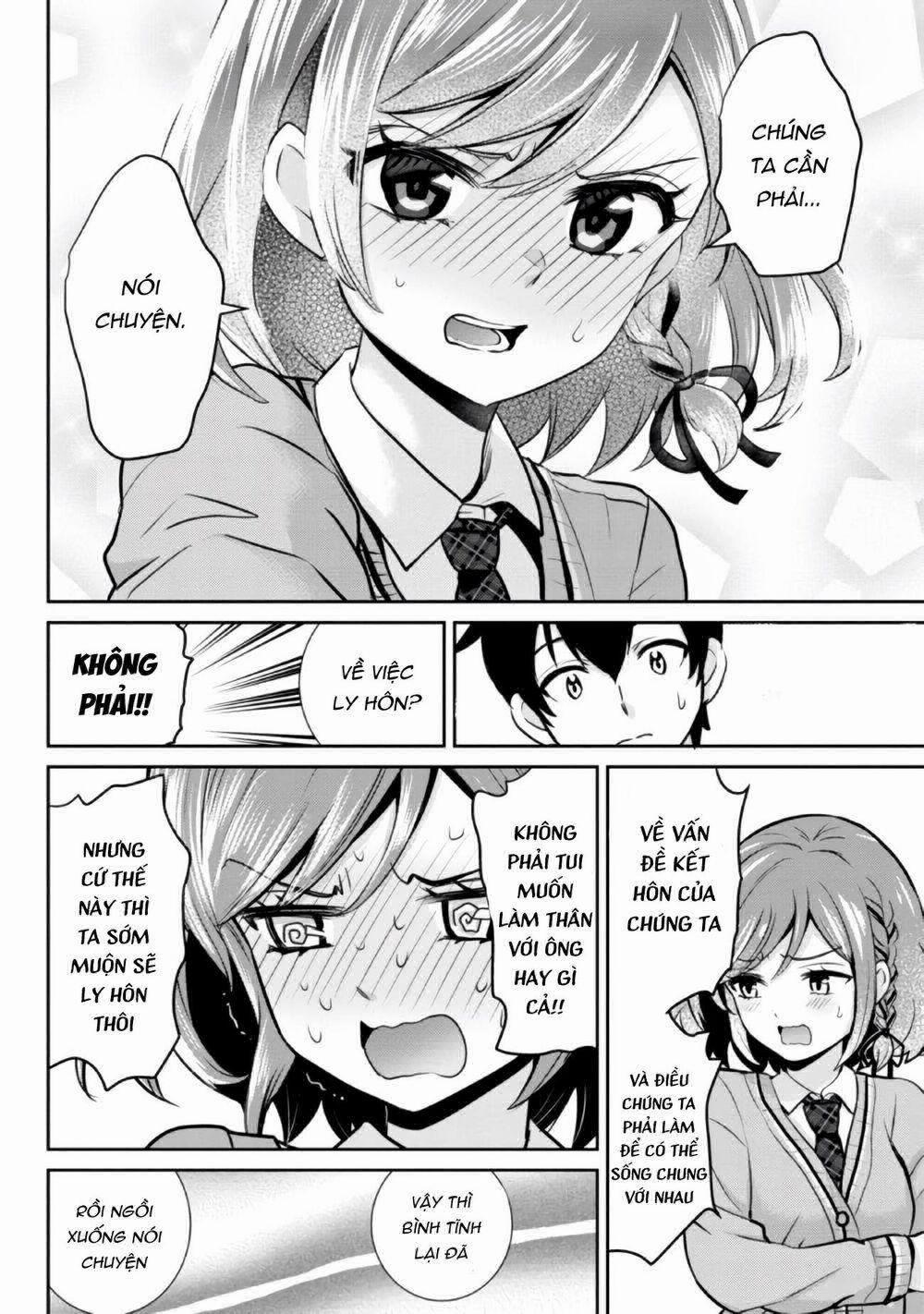 Kết Hôn Với Người Mà Tôi Ghét Nhất 6 trang 13