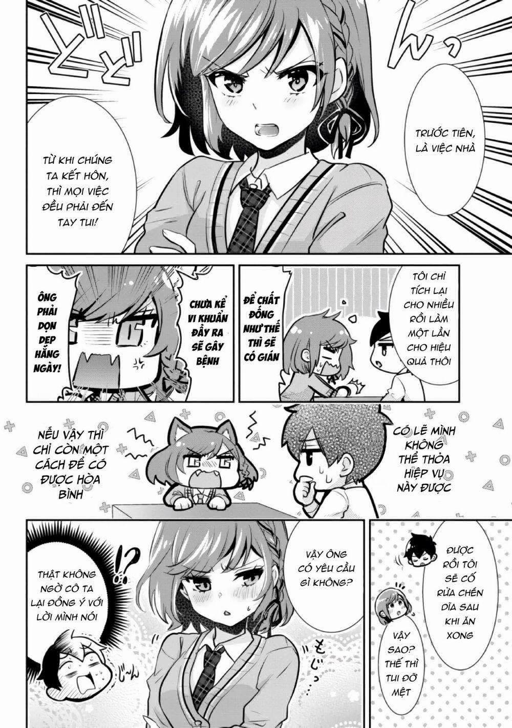 Kết Hôn Với Người Mà Tôi Ghét Nhất 6 trang 15