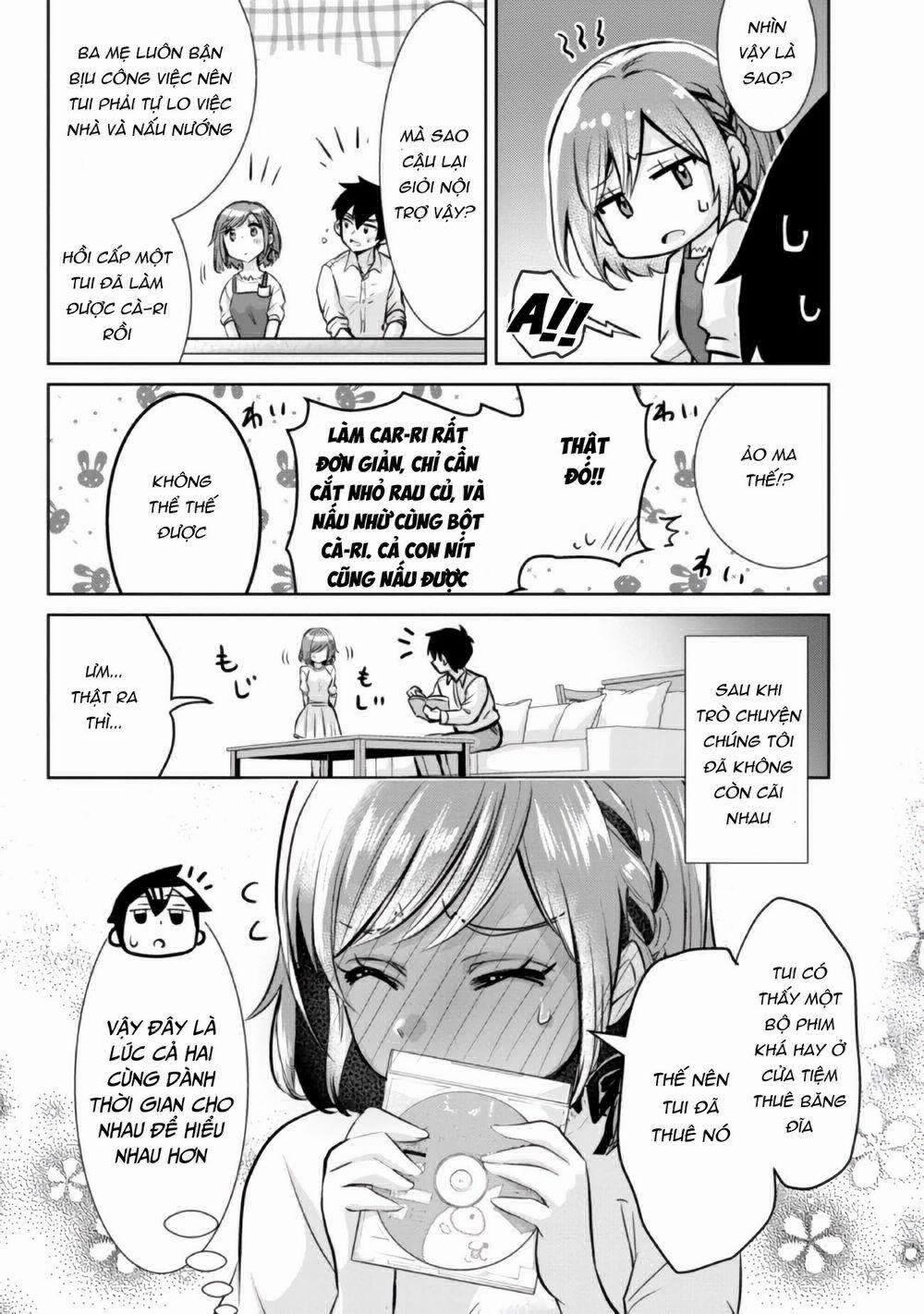 Kết Hôn Với Người Mà Tôi Ghét Nhất 6 trang 27