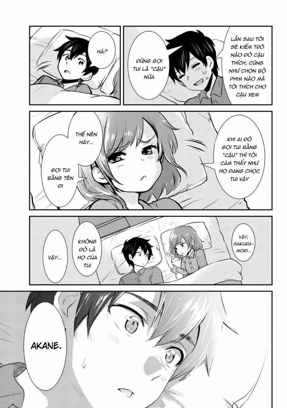 Kết Hôn Với Người Mà Tôi Ghét Nhất 6 trang 32