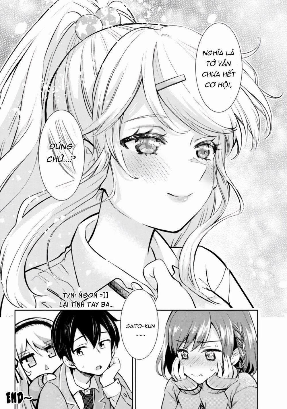 Kết Hôn Với Người Mà Tôi Ghét Nhất 6 trang 39