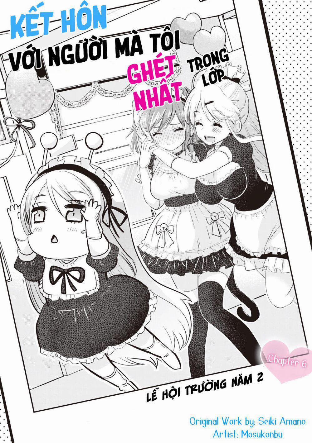 Kết Hôn Với Người Mà Tôi Ghét Nhất 6 trang 4