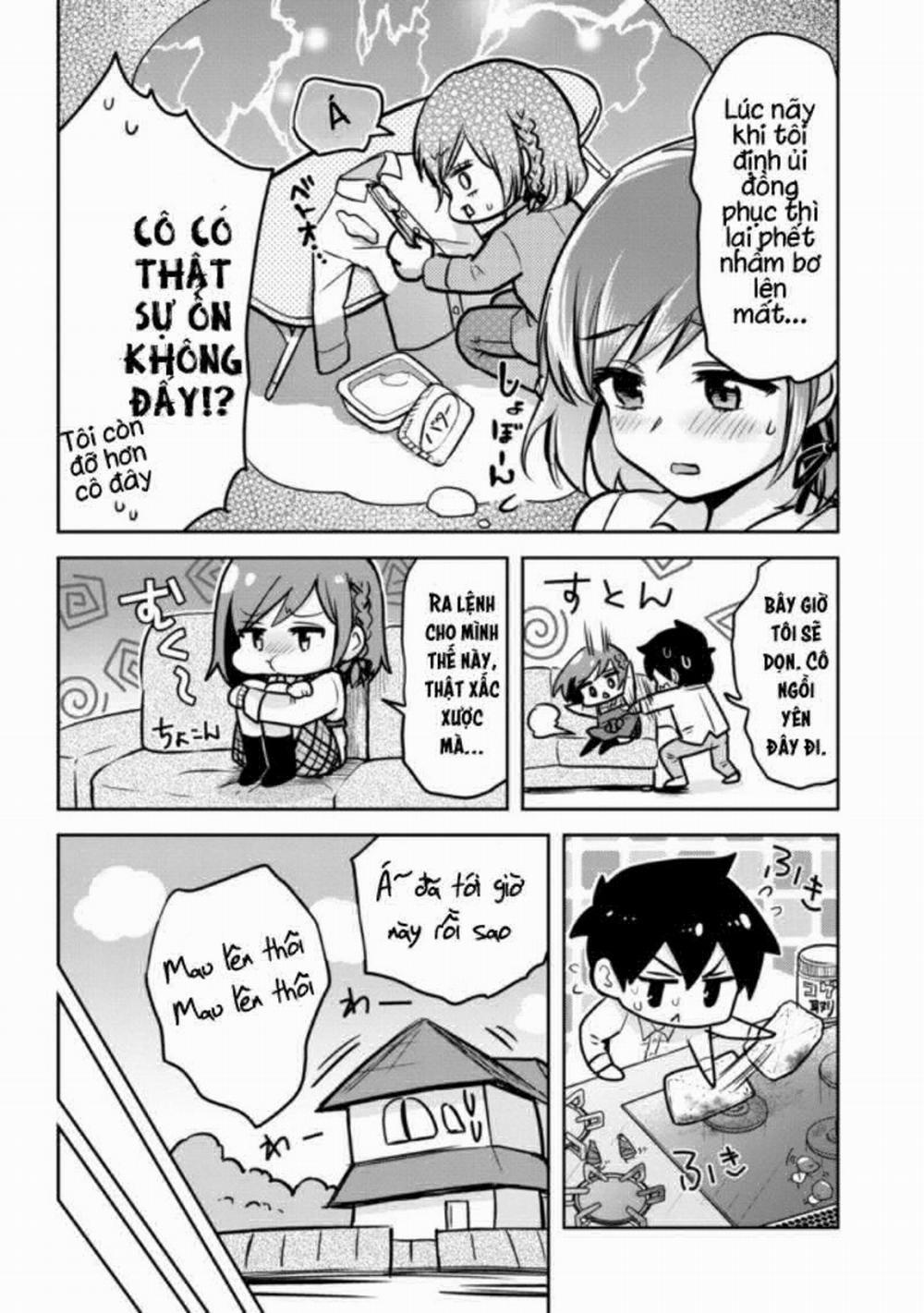 Kết Hôn Với Người Mà Tôi Ghét Nhất 8.1 trang 15