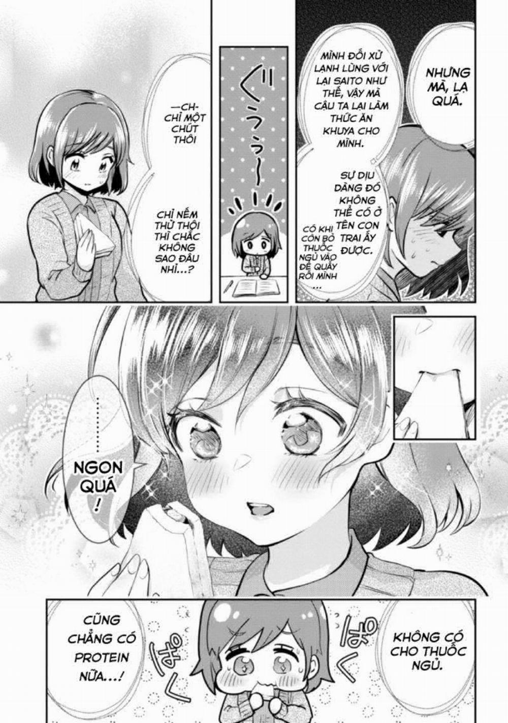 Kết Hôn Với Người Mà Tôi Ghét Nhất 8.2 trang 10