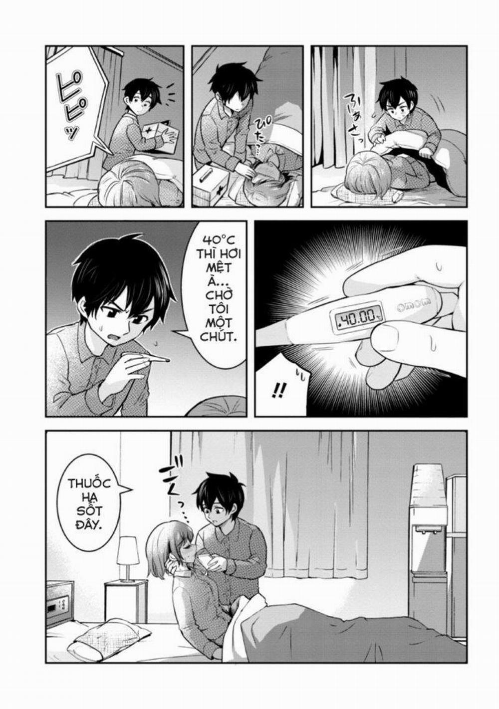 Kết Hôn Với Người Mà Tôi Ghét Nhất 9.1 trang 14