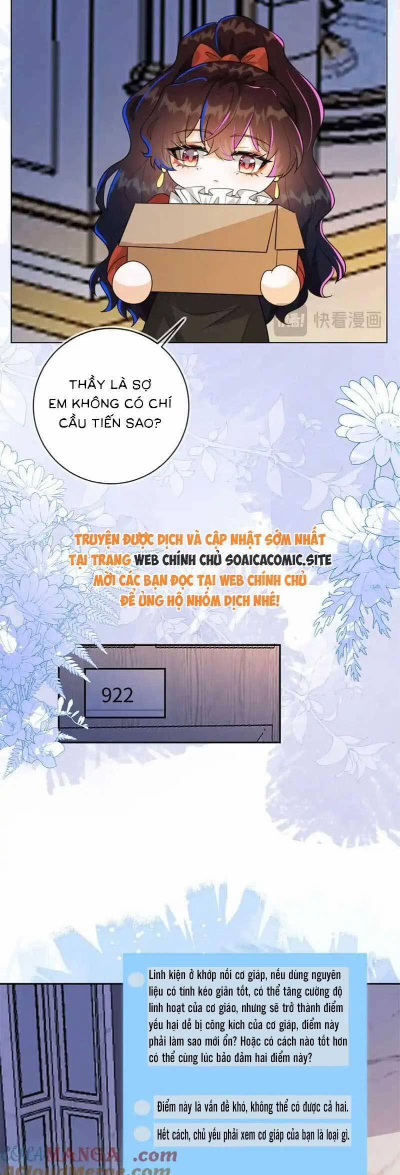 Kết Hôn Với Người Quyền Lực Nhất Hành Tinh 38 trang 10