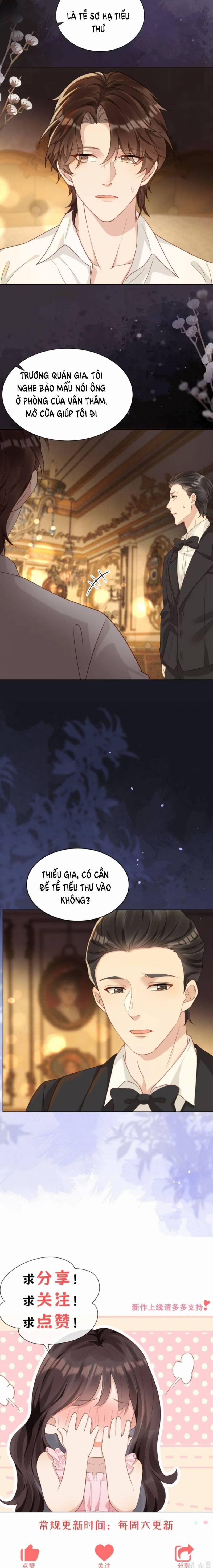 Kết Hôn Với Ông Chồng Thực Vật 7 trang 6