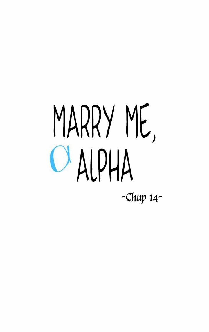Kết Hôn Với Tôi, Alpha 14 trang 0