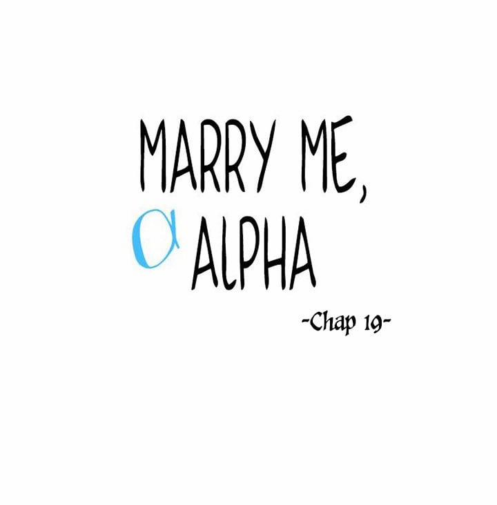 Kết Hôn Với Tôi, Alpha 19 trang 2