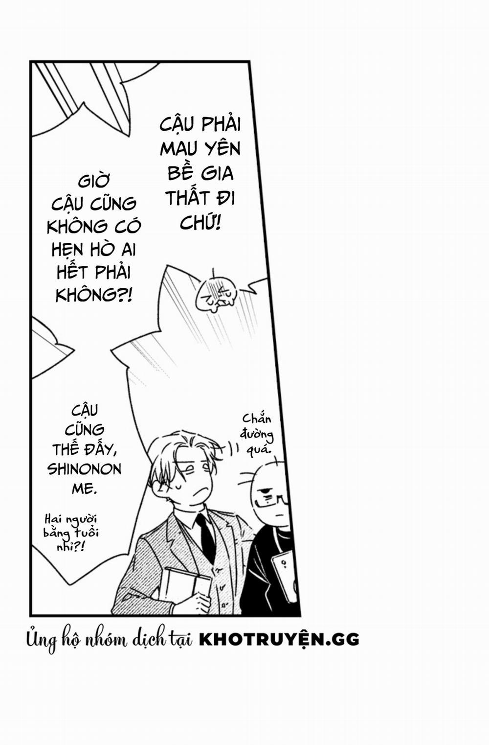 Kết Hôn Với Vị Đồng Nghiệp Tôi Ghét 1 trang 15