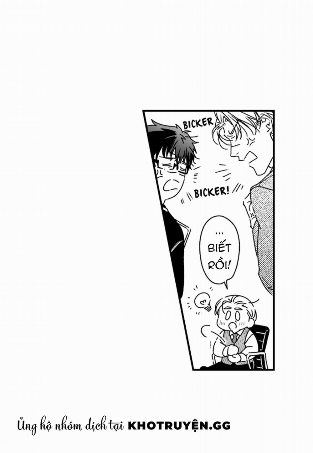 Kết Hôn Với Vị Đồng Nghiệp Tôi Ghét 1 trang 19