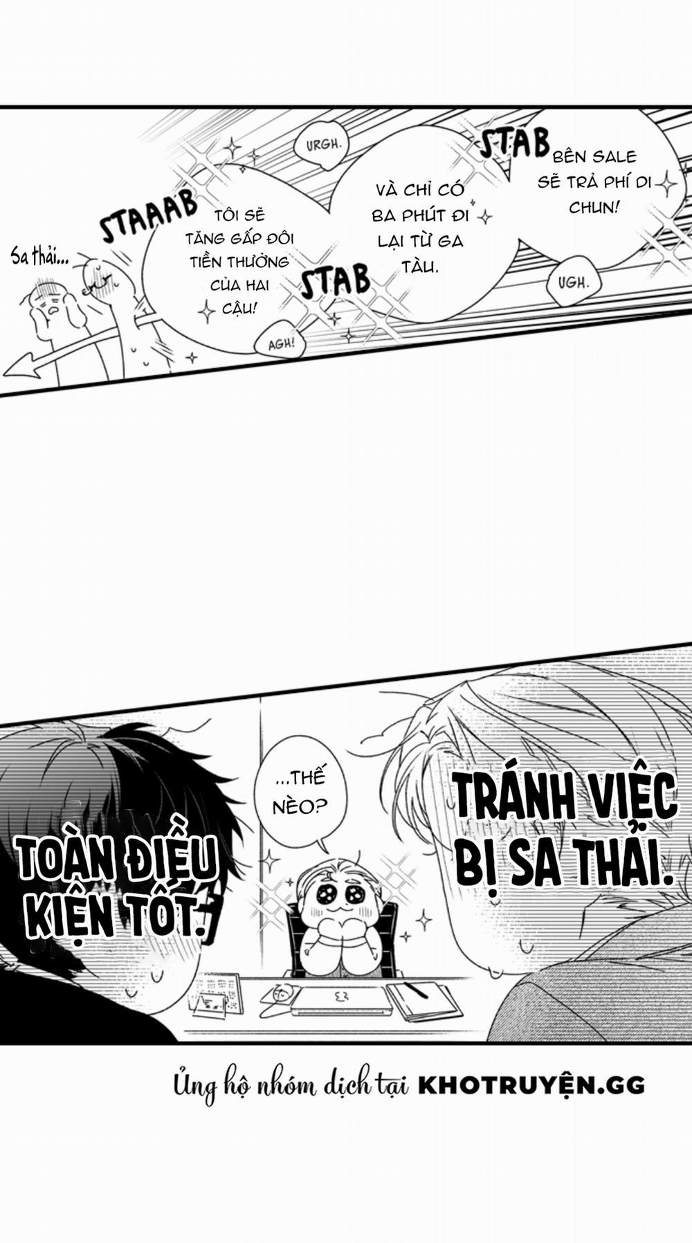 Kết Hôn Với Vị Đồng Nghiệp Tôi Ghét 1 trang 25