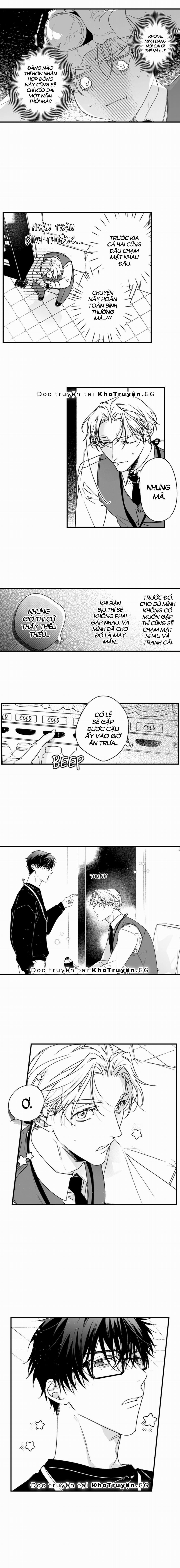 Kết Hôn Với Vị Đồng Nghiệp Tôi Ghét 13 trang 2