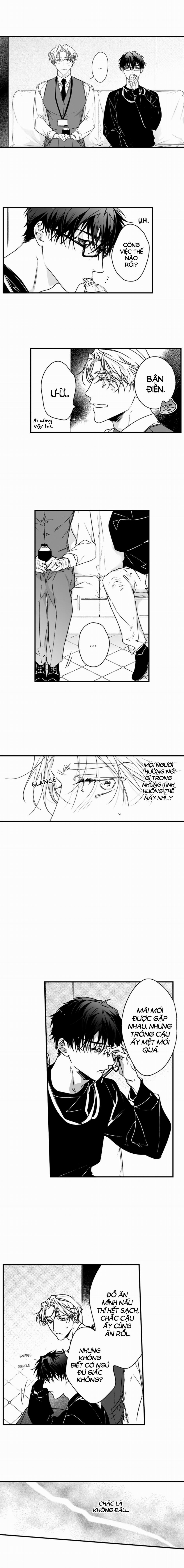 Kết Hôn Với Vị Đồng Nghiệp Tôi Ghét 13 trang 3