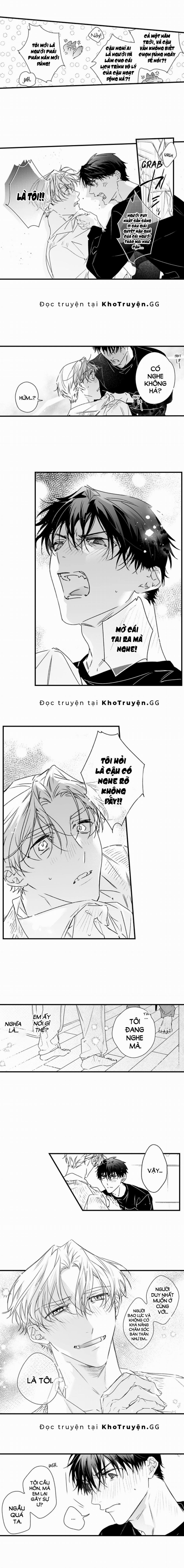 Kết Hôn Với Vị Đồng Nghiệp Tôi Ghét 19 0 End trang 2