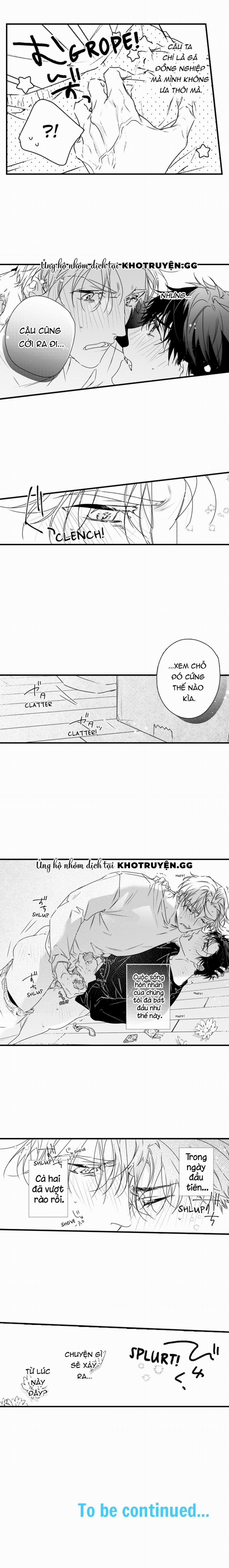 Kết Hôn Với Vị Đồng Nghiệp Tôi Ghét 3 trang 4