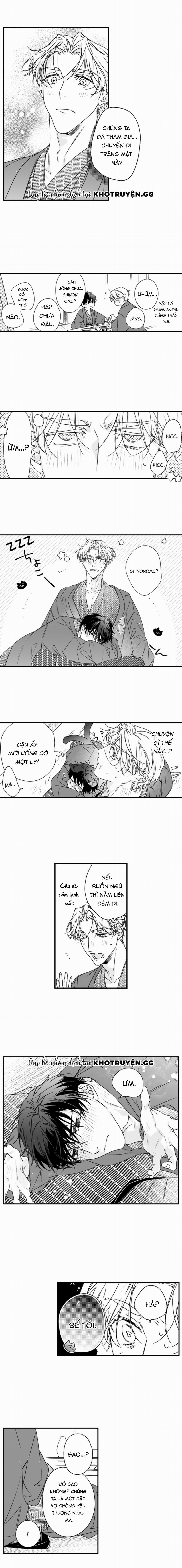 Kết Hôn Với Vị Đồng Nghiệp Tôi Ghét 8 trang 4