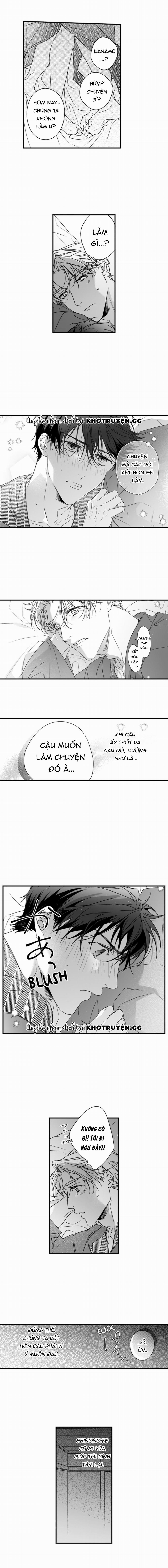 Kết Hôn Với Vị Đồng Nghiệp Tôi Ghét 9 trang 2