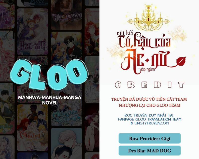 Kết Thúc Có Hậu Của Nhân Vật Phản Diện 51 trang 1