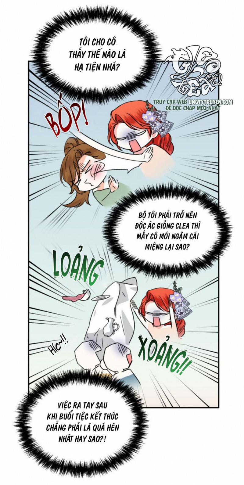 Kết Thúc Có Hậu Của Nhân Vật Phản Diện 57 trang 12