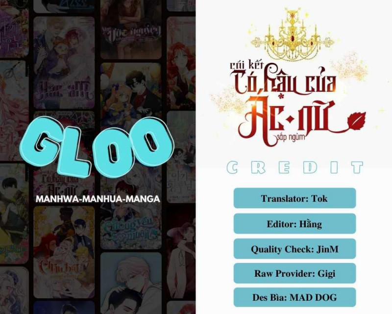 Kết Thúc Có Hậu Của Nhân Vật Phản Diện 60 trang 2