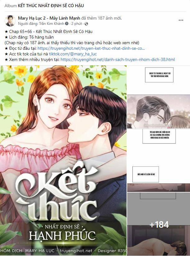Kết Thúc Nhất Định Sẽ Có Hậu 64.1 trang 0