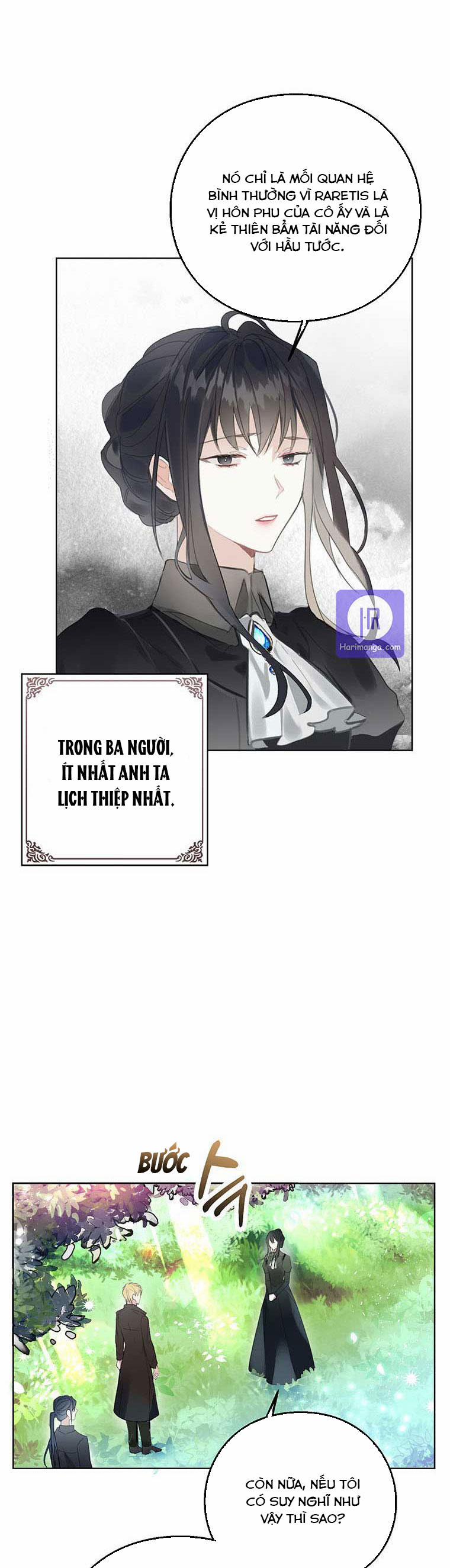 Kết Thúc Tồi Tệ Của Trò Chơi Otome 3.1 trang 10